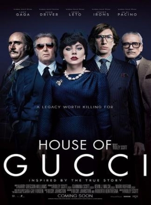 Regarder House of Gucci en streaming complet