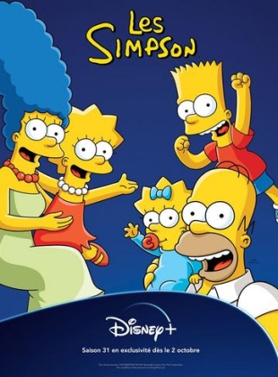 Regarder Les Simpson - Saison 33 en streaming complet