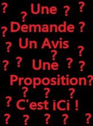 Question et Aide